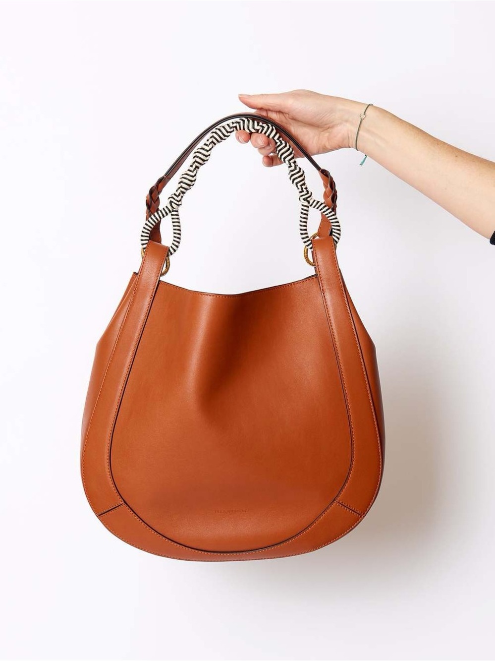 Ulla Johnson Georgia Hobo bag in Sierra